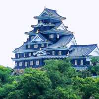 岡山城