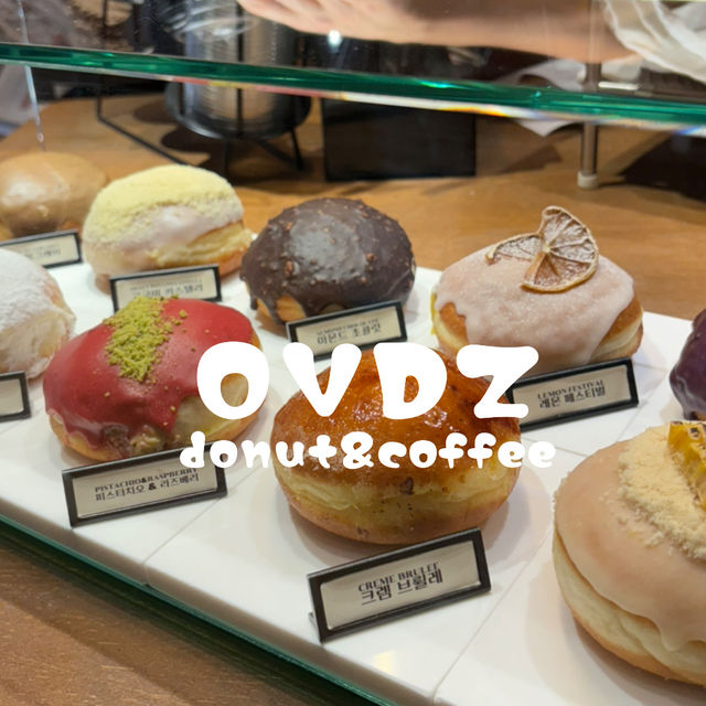 【韓国】聖水にあるドーナツ専門店🍩