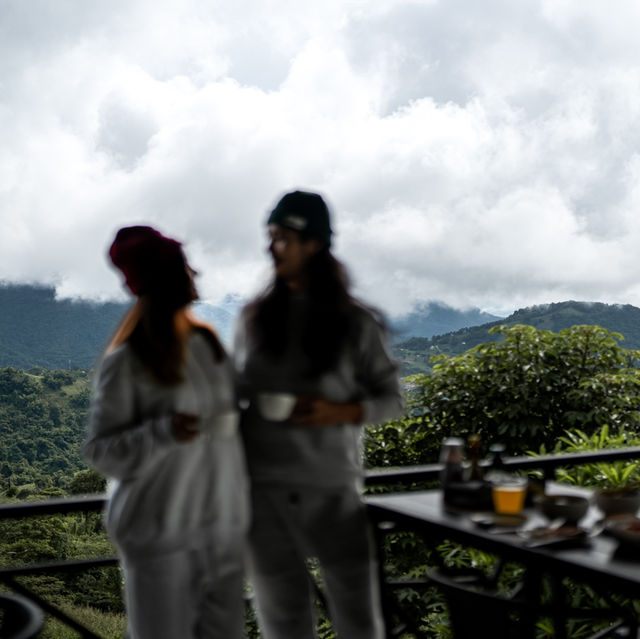 ที่พักเขาค้อ บ้านแยมโรลสุดน่ารัก ⛰️