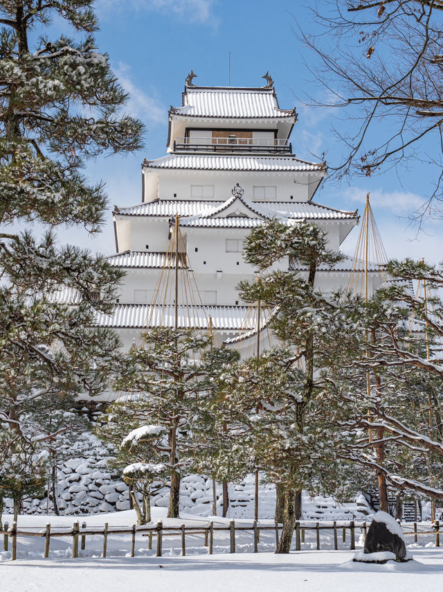【福島県】鶴ヶ城