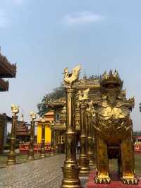 วัดไทยวัฒนาราม วัดไทยศิลปะแบบพม่า