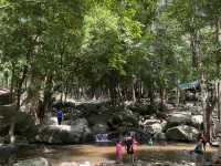 น้ำตกทรายขาว ปัตตานี