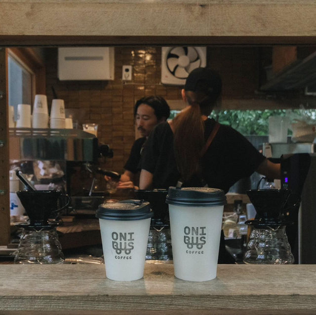 ร้านกาแฟสุดคูลในโตเกียว