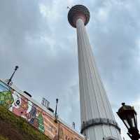 The Majestic Beauty of KL Tower