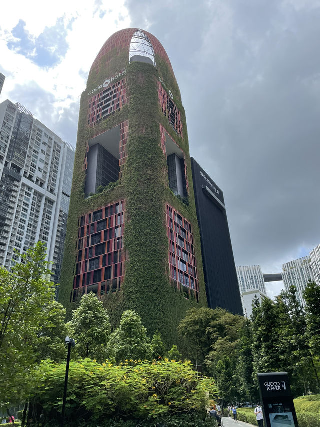 Singapore: A Green City of Tomorrow with the Soul of Peranakan Heritage