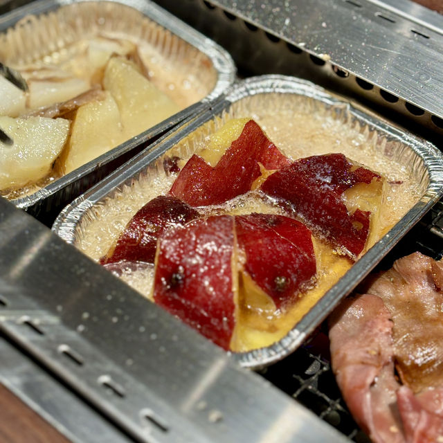 【大阪・東梅田】肉好きにはたまらない83品食べ放題「焼肉食べ放題 カルビとタン 梅田店」