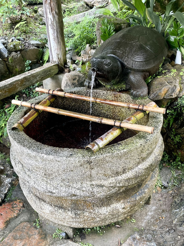【京都府】曲水の庭に注がれるパワースポット