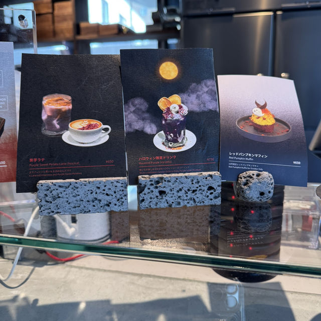 可愛すぎる！ハロウィン限定メニュー👻 