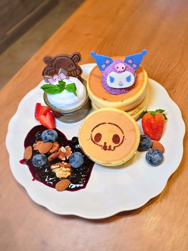 情迷Kuromi庫洛米大人的精緻美食