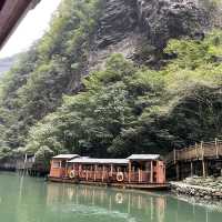 張家界是一個人間仙景