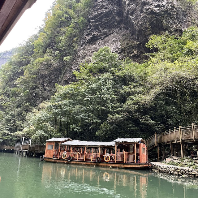 張家界是一個人間仙景