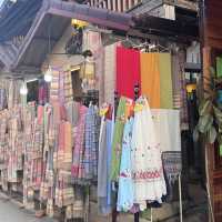 🍢ถนนคนเดินเชียงคาน จ.เลย