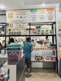 ร้านค้าศูนย์การแพทย์ มศว องครักษ์ อาหารถูกและดี!
