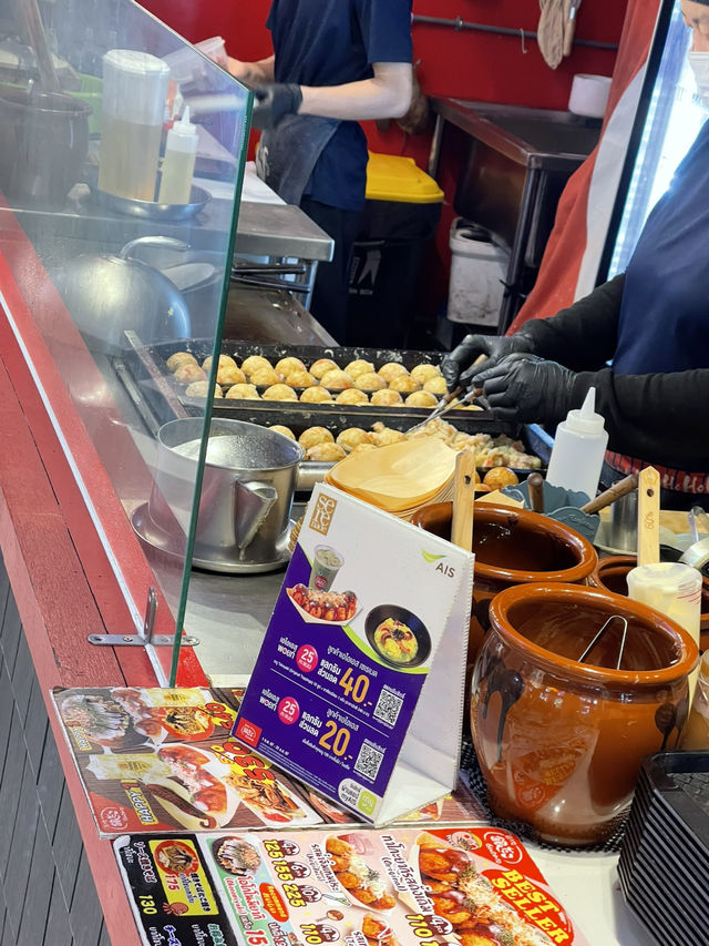 "Gindaco章魚燒！EmSphere日本小吃勝地！" 🍡🎌🛒