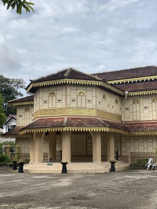 Heritage and Charm: The Old Council Building in Kelantan