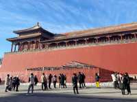 Winter Wander Through Tiananmen and the Forbidden City: A Journey Back in Time