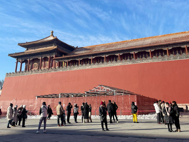 Winter Wander Through Tiananmen and the Forbidden City: A Journey Back in Time