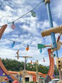 🤖Toy Story Land ใน Hong Kong Disneyland ✨