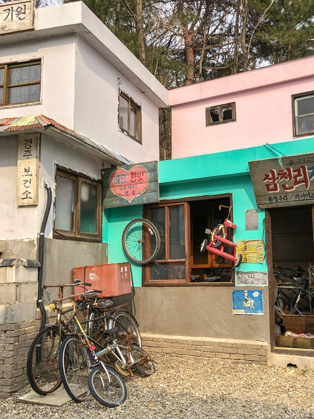부모님이랑 가기 좋은 옛날의 추억을 느낄 수 있는 곳
