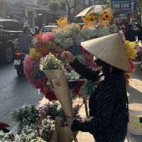 【🇻🇳ハノイ】ハスの花束🪷
