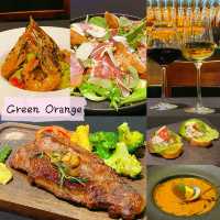 Green Orange 上環永樂街 高質西餐🍽️