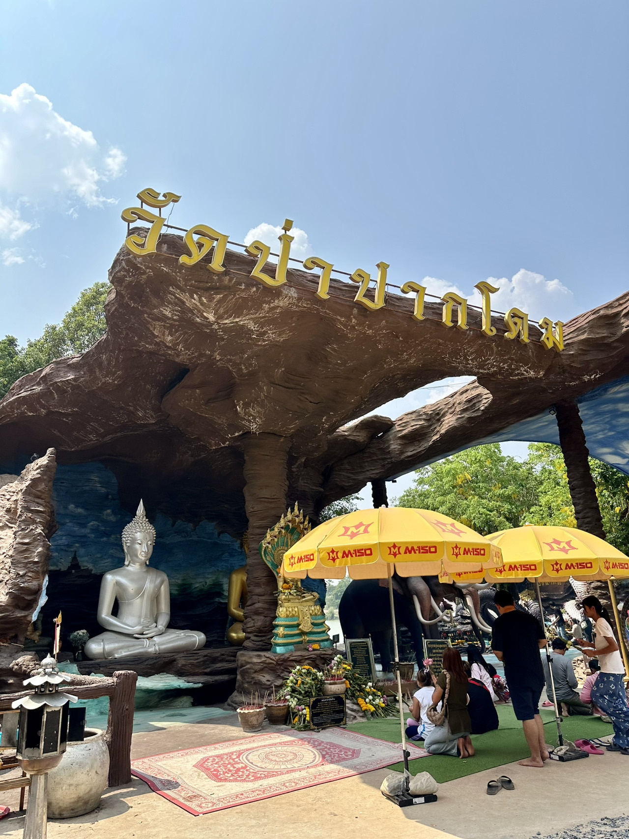 Experience the legend of the Naga at Wat Pa Pak Dom @Ubon🍃