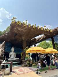 สัมผัสตำนานพญานาคที่วัดป่าปากโดม @อุบล🍃