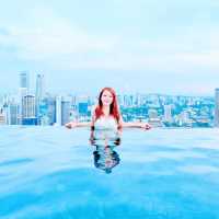  【シンガポール】Infinity pool@マリーナベイ・サンズ