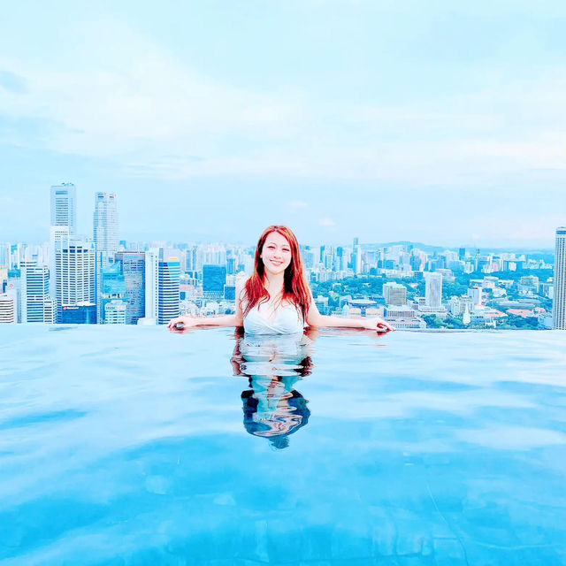  【シンガポール】Infinity pool@マリーナベイ・サンズ