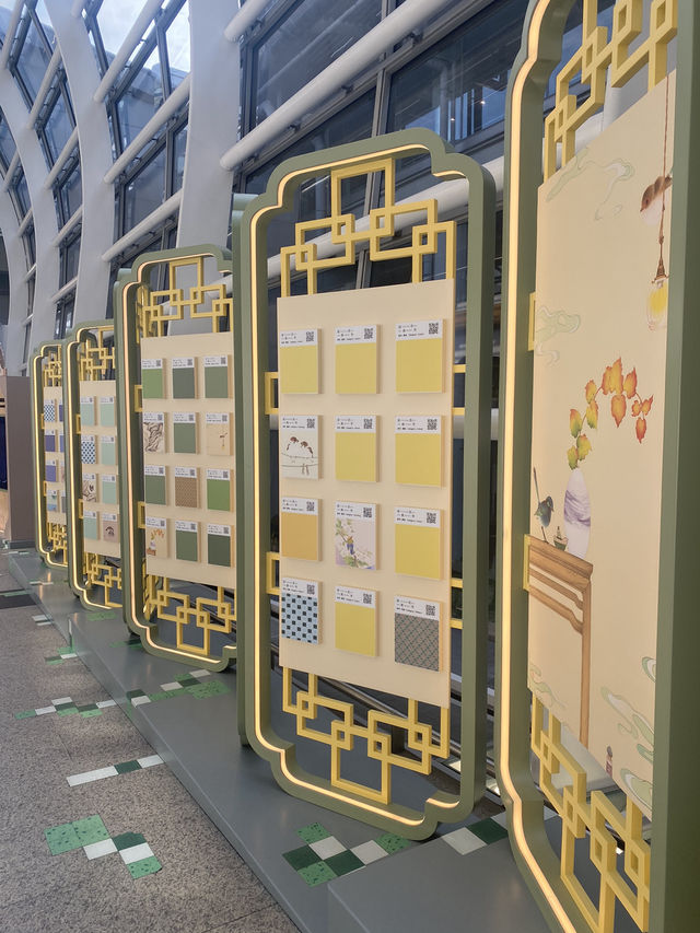 精彩機場小展✈️ 百花齊放