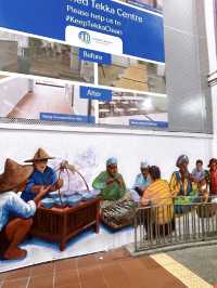 Little India Murals, Artwork and Sculptures