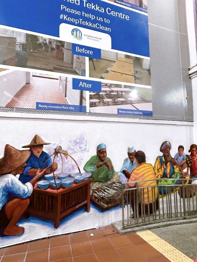 Little India Murals, Artwork and Sculptures