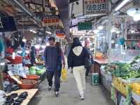 【京東市場:ソウル,韓国】地元の方が利用するローカル市場✨