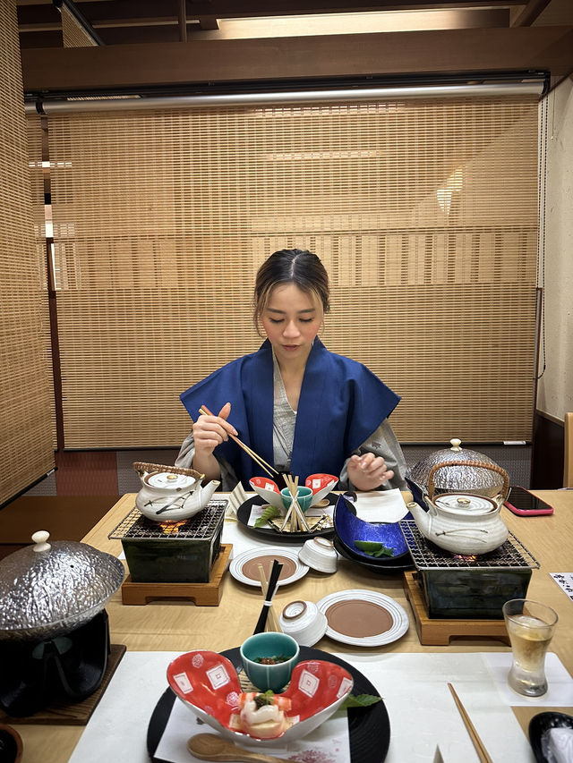 北陸加賀最值得來住一晚的溫泉會館