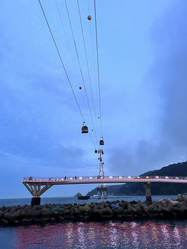 🇰🇷釜山✈️韓國第一條海上纜車송도해상케이블카🚡