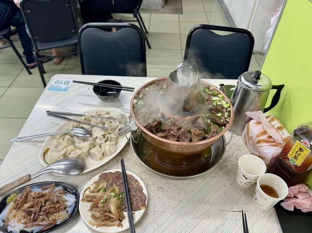 臺中南屯 臺灣清真麵館味道如何？ 清真恩德元餃子館