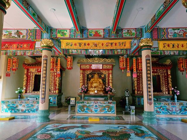 【泰國芭提雅】明滿仙台：華人風格寺廟，安靜祥和，休閒冥想拍照📸打卡好去處