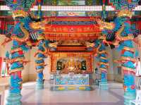 【泰國芭提雅】明滿仙台：華人風格寺廟，安靜祥和，休閒冥想拍照📸打卡好去處