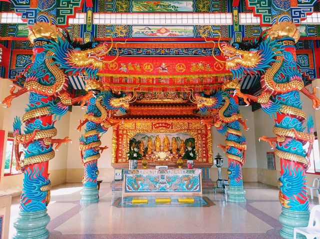 【泰國芭提雅】明滿仙台：華人風格寺廟，安靜祥和，休閒冥想拍照📸打卡好去處