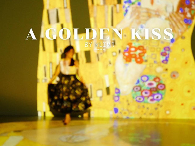 นิทรรศการ Media Art ของ Gustav Klimt