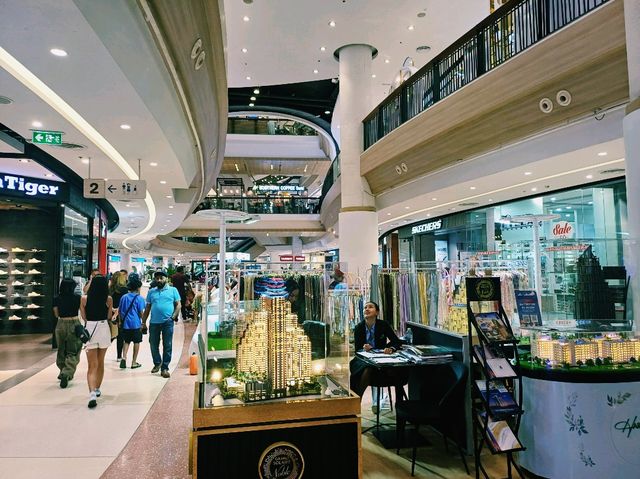 【泰國芭提雅尚泰中心商場】購物休閒休息就餐，獨遊芭提雅必去！
