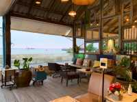“ร้านอาหารแม่คูซีน” ร้านวิวสวยบางปู