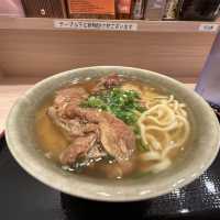 東京で本格的な沖縄そばが食べられます