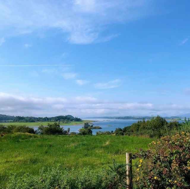 A little peace of heaven-highlands Scotland  