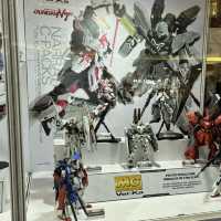 Gundam exhibition 