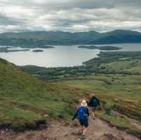 Conic Hill 圓錐山 格拉斯哥附近的輕鬆郊遊路線
