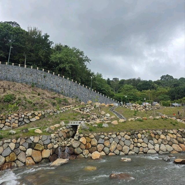 （行義路溫泉區）有新面貌了，泡湯後散步、欣賞周圍綠意