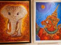 รีวิว Art Gallery ที่ Cicada Market หัวหิน 🧑🏼‍🎨