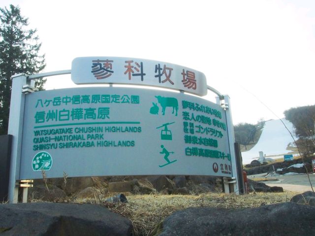 ลานสกี Yatsugatake chushin Hiland
