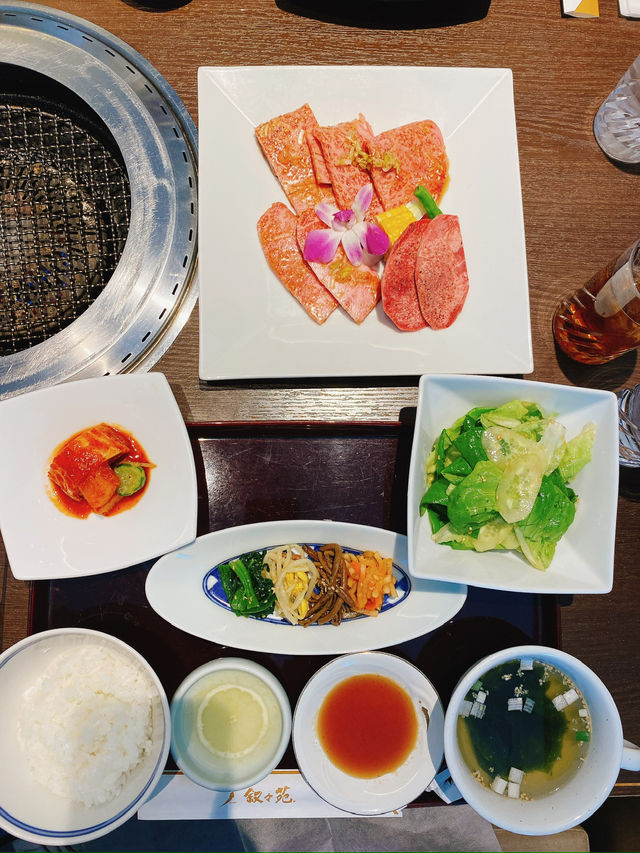 《敘敘苑》：頂級的日式燒肉饗宴